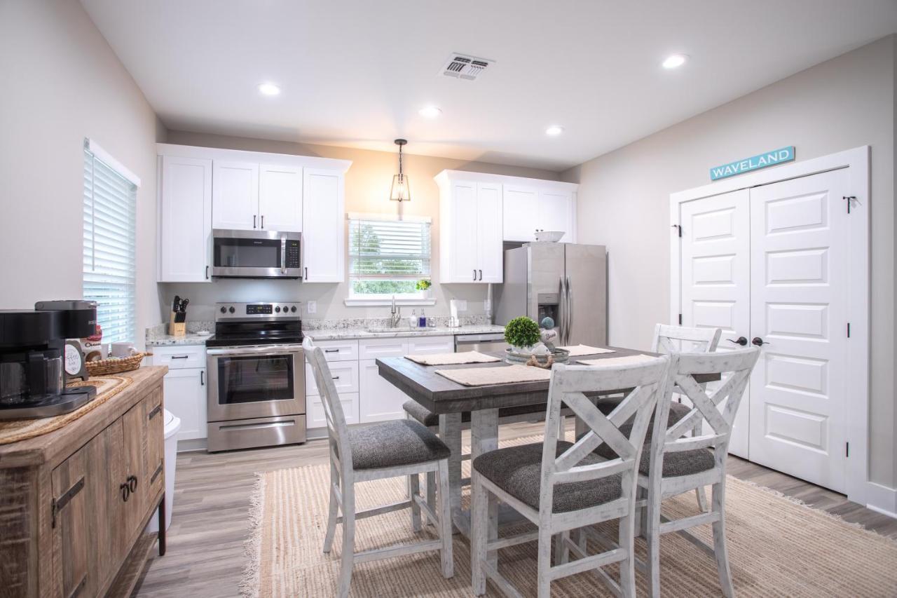Waveland Beach Cottages Esterno foto