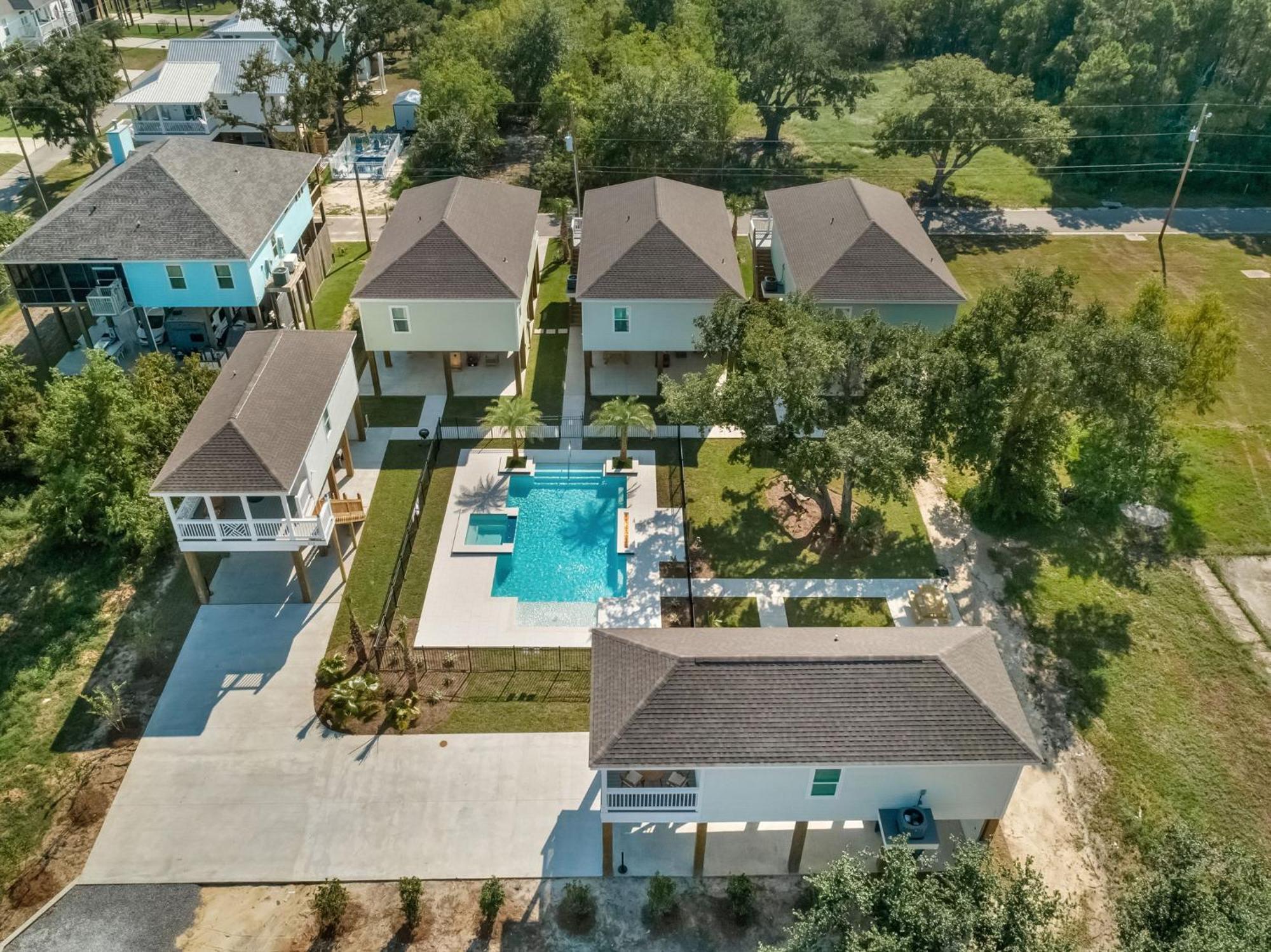 Waveland Beach Cottages Esterno foto